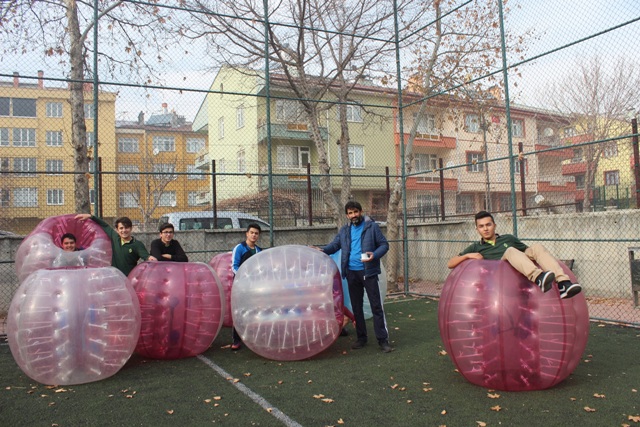 Özel Enderun Spor Eğitiminde Yeniliğin İzinde
