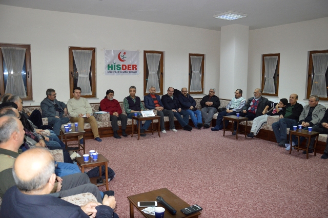 HİSDER’de madde bağımlığı konuşuldu