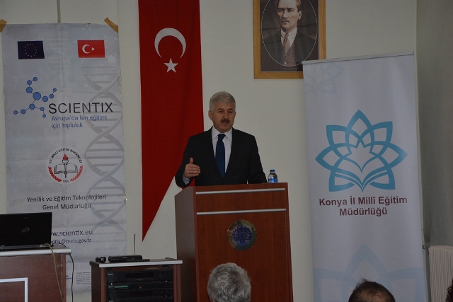 Scientix Projesi Stem Çalıştayı Başladı
