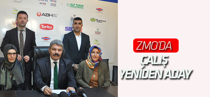 Celil Çalış başkanlığa yeniden aday