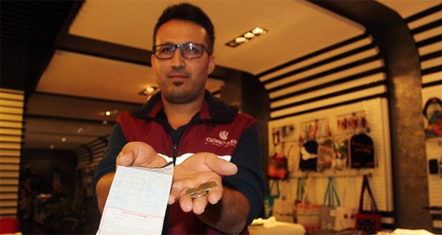 Ödediği faturayı sosyal medyadan yayınladı, fenomen oldu