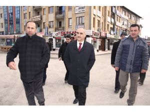 Başkan Aydın'dan esnaf ziyaretleri