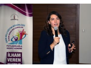 İzmir'de "İlham veren buluşmalar" etkinliği