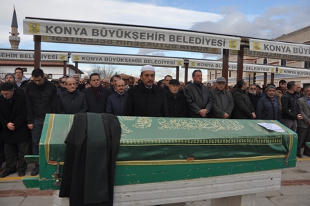 Özgen Küçükköner toprağa verildi
