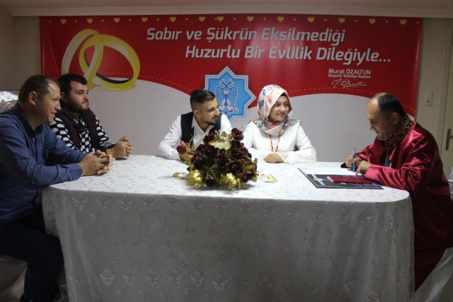 Beyşehir'de 2017'de 531 Nikah Kıyıldı