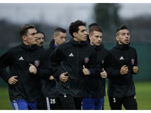 Kardemir Karabükspor'un Antalya kampı