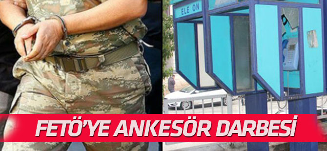 FETÖ'ye "ankesörlü telefon" darbesi
