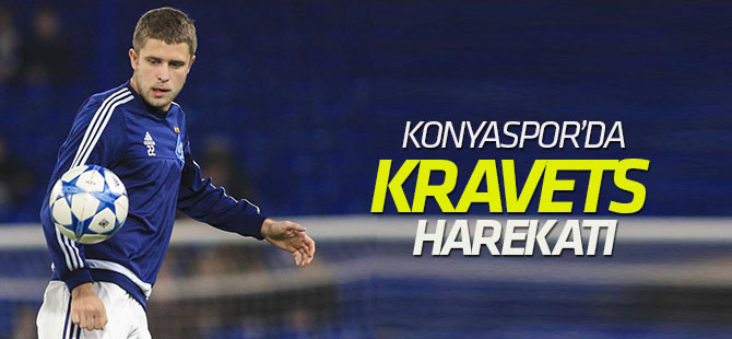 Konyaspor'da Artem Kravets harekatı