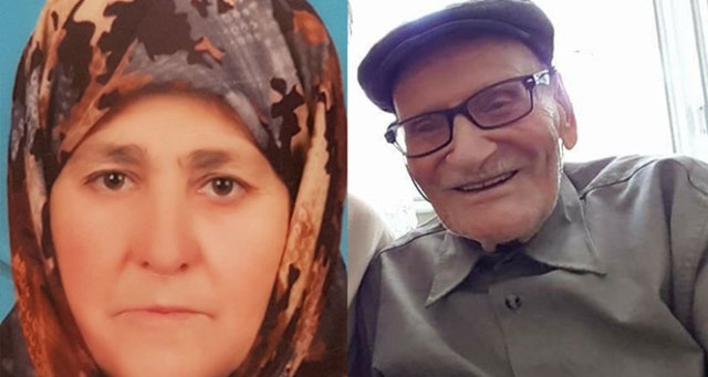 Eşinin acısına dayanamadı