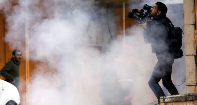 2017'de Filistin'de 909 kere basın hakkı ihlal edildi