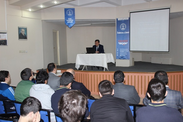 Özel Enderun Mevlana Erlerinden Prof. Dr. Ali Temizel’i ağırladı