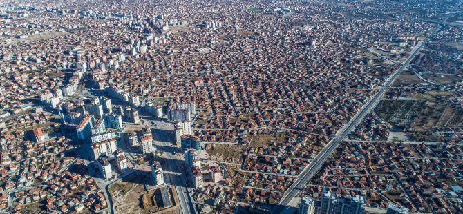 Kentsel dönüşümdeki başarı taçlandırılıyor