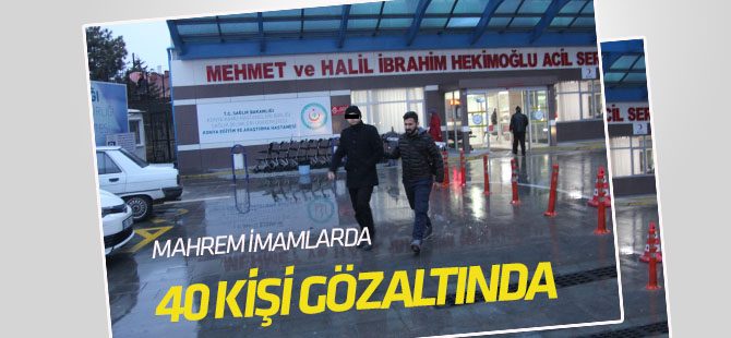 FETÖ'nün "askeri mahrem yapılanması"na operasyonda 40 gözaltı