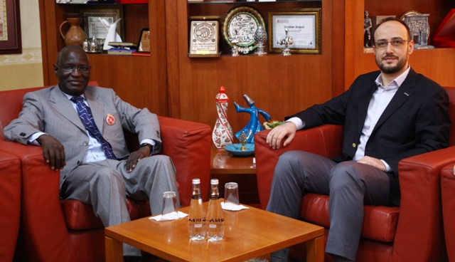 MÜSİAD Konya Nijerya Büyükelçisini ağırladı