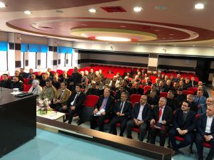 Suşehri'nde ocak ayı muhtarlar toplantısı