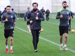 Gençlerbirliği mesaisi başlıyor