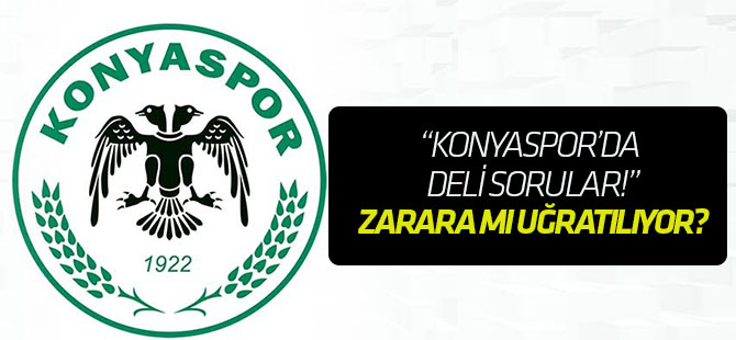 Konyaspor'da bu sorular cevap arıyor