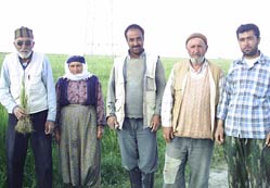 Akörenli çiftçiler tapu istiyor