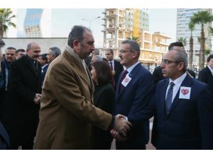 İzmir Adalet Sarayı şehitleri anılıyor (1)