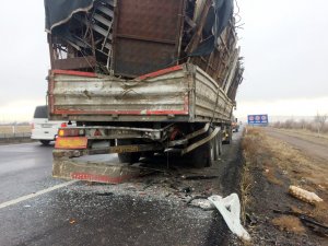 Konya'da trafik kazası: 1 ölü