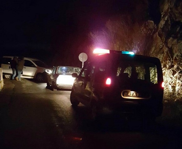 Konya’da eroinle yakalanan 3 kişi gözaltına alındı