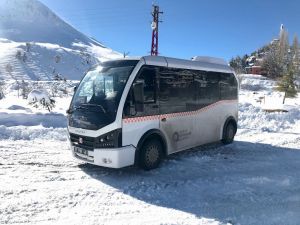 Kayak yapmaya dolmuşla gidebilecekler