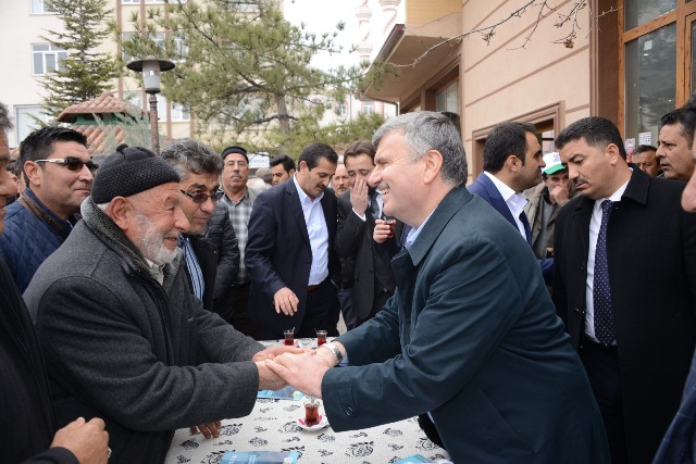 Başkan Akyürek Çeltik’te Yatırımları İnceledi