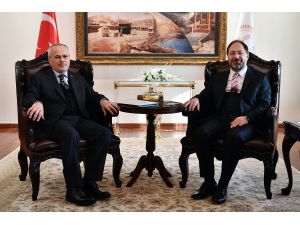 Diyanette "Cami Planlama ve Tasarımı Projesi" değerlendirme toplantısı