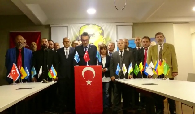 Türkiye'nin ilk ırkçı partisi "Ötüken" kuruldu...