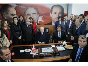 MHP Genel Başkanı Bahçeli Adana'da