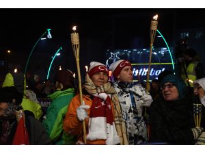 Binlerce kişi Sarıkamış şehitleri anısına yürüdü