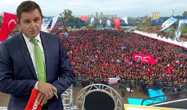 MHP'lileri kızdıran Fatih Portakal'a 'şeftali' cevabı!
