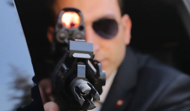 Cumhurbaşkanı ve Başbakanlık korumaları kullanıyor...