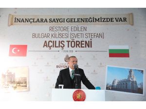 "Demir Kilise"nin açılış töreni