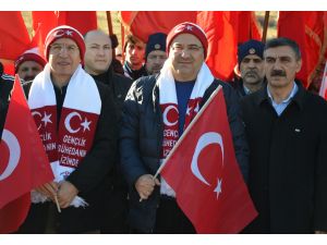 Sarıkamış şehitleri anılıyor