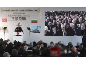 "Demir Kilise"nin açılış töreni