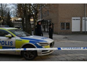 İsveç'te metroda patlama