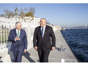 Başbakan Yıldırım, Borisov onuruna yemek verdi