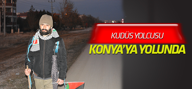 ABD'nin Kudüs kararına tepki için yürüyor