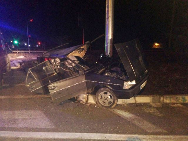 Seydişehir’de trafik kazası: 2 yaralı