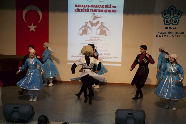Konya'da "Karaçay Malkar Dili ve Kültürü" tanıtıldı