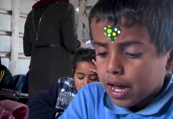 İsrail'den ilkokula yıkım tehdidi