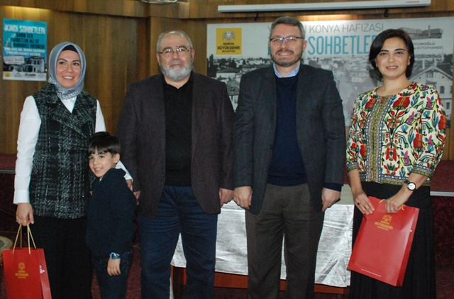 İkindi Sohbetlerinde “ Sahip Ata Fahrettin Ali ve İnce Minare Medresesi” konuşuldu