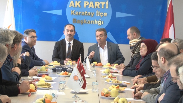BAŞKAN HANÇERLİ’DEN MEHMET GENÇ’E ZİYARET