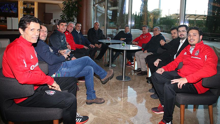 Beşiktaş'ın Antalya kampı