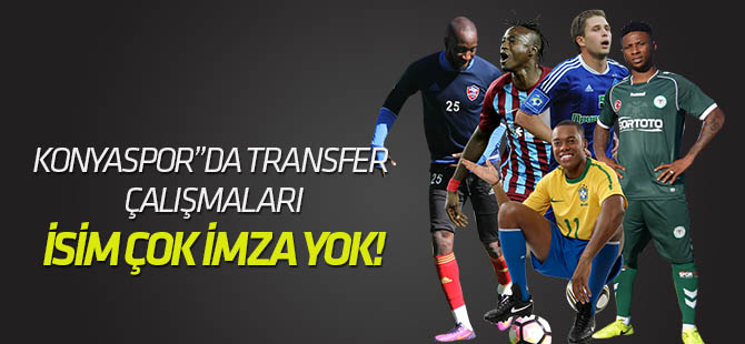 İsim çok, imza yok!