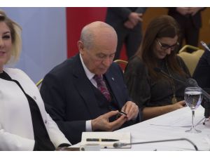 MHP Genel Başkanı Bahçeli: (3)