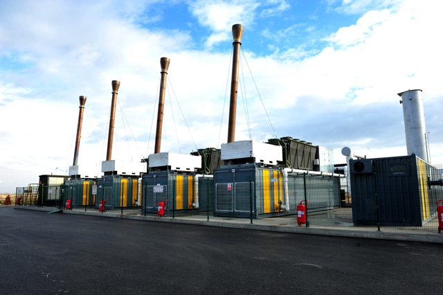 2017’de Metan Gazından 44 Milyon Kilovatsaat Elektrik Üretildi
