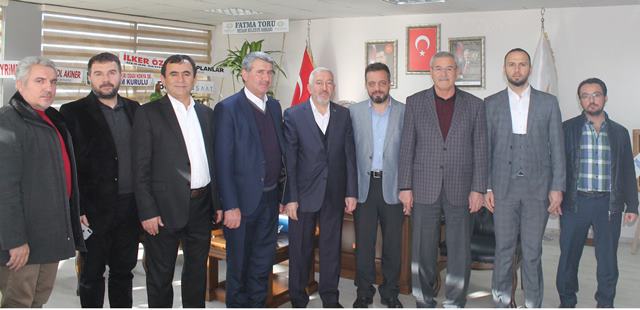 KOMÜT ‘den Dolulara ziyaret