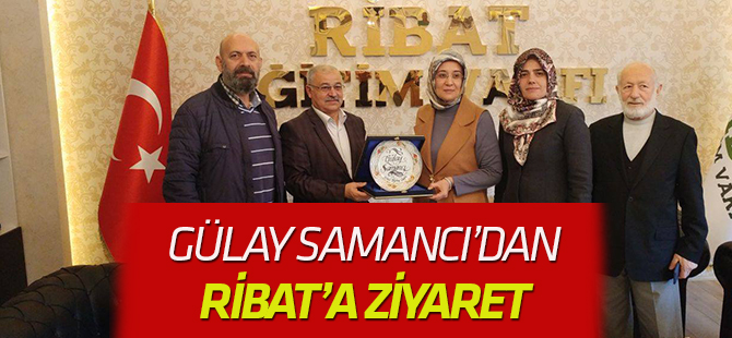 Samancı'dan Ribat'a ziyaret